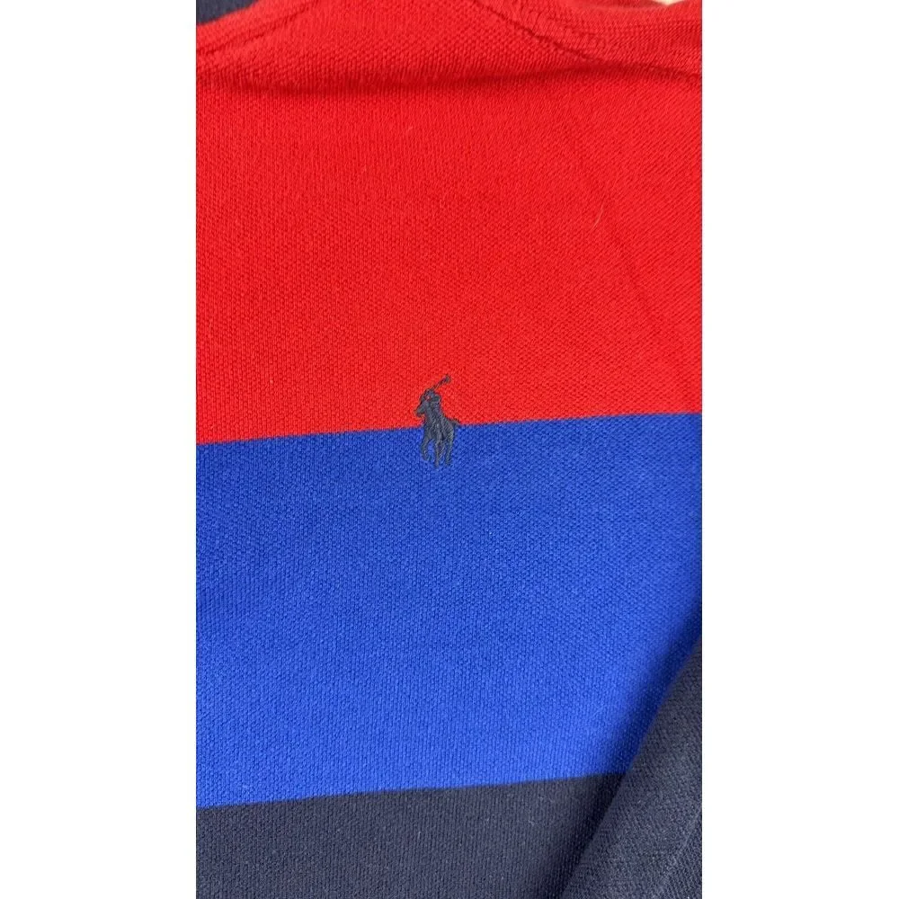 Ralph Lauren Polo 1/4 Zip Pullover Youth Size‎ Large